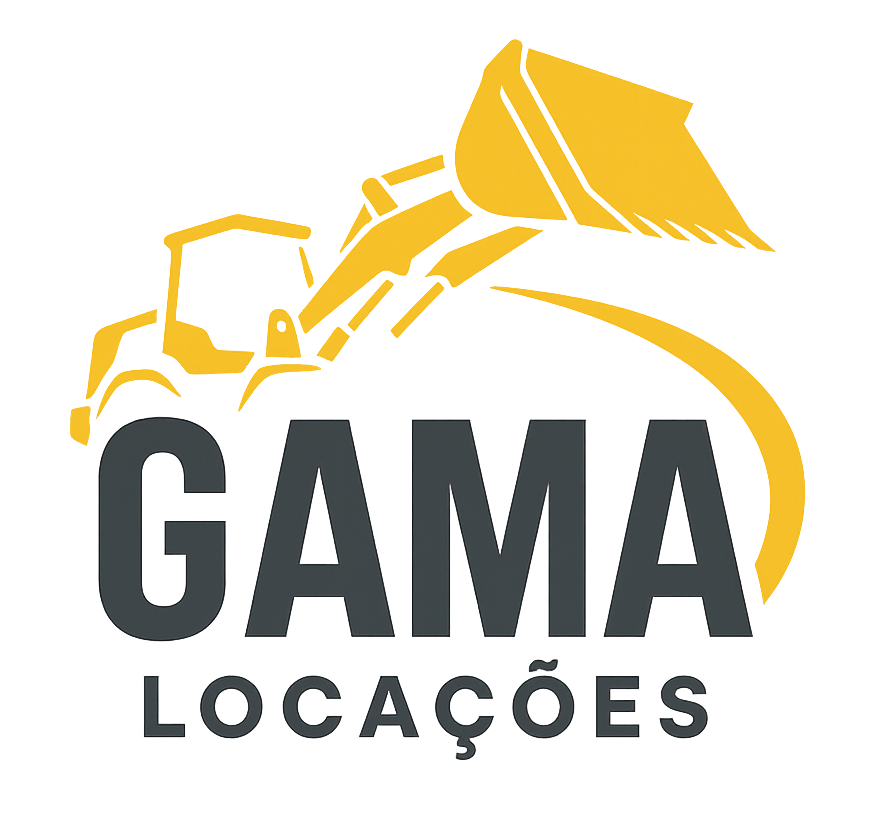 Logo GAMA Locações